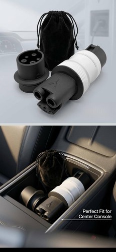 Tesla j1772 adapter and - tesla,