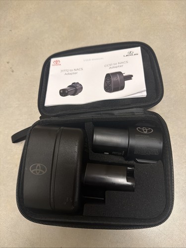 Oem toyota charging - charging, adapter