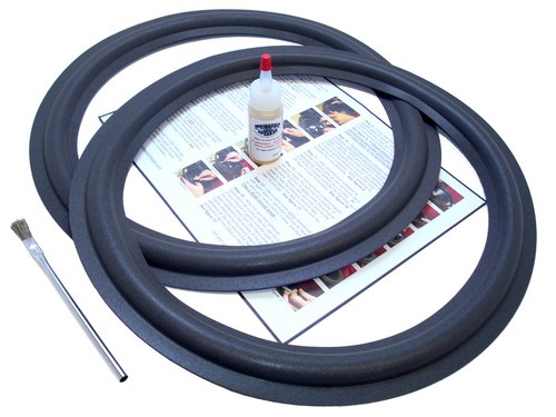 15w speaker foam repair - ev,