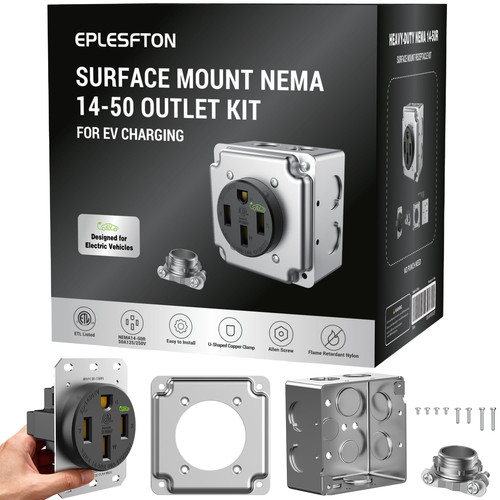 Nema outlet with - outlet,