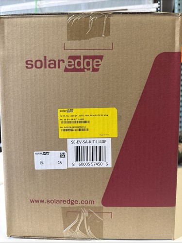 Solaredge level charger - charger,